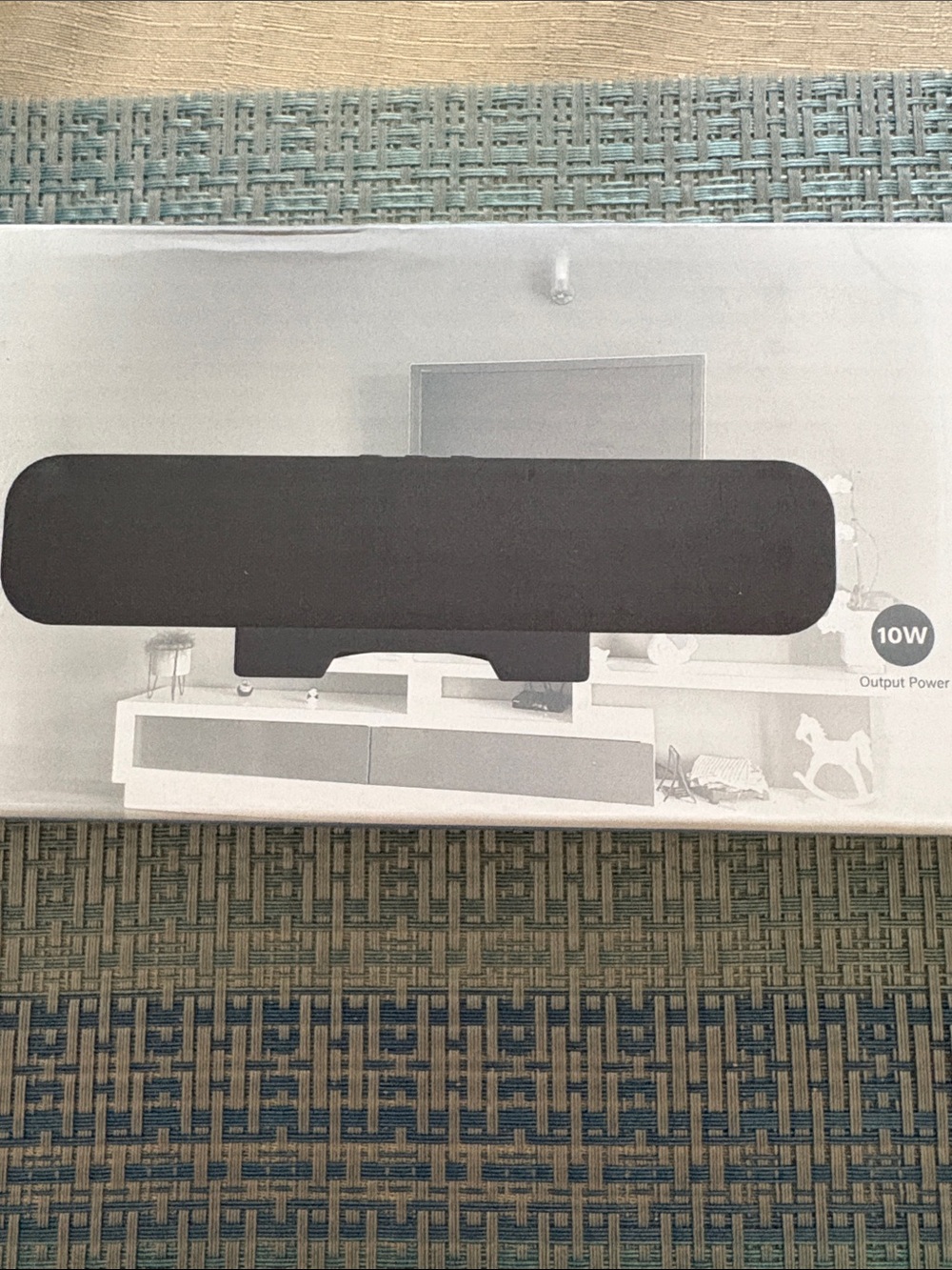 Black Soundbar for Computer - - Picture 2 of 6